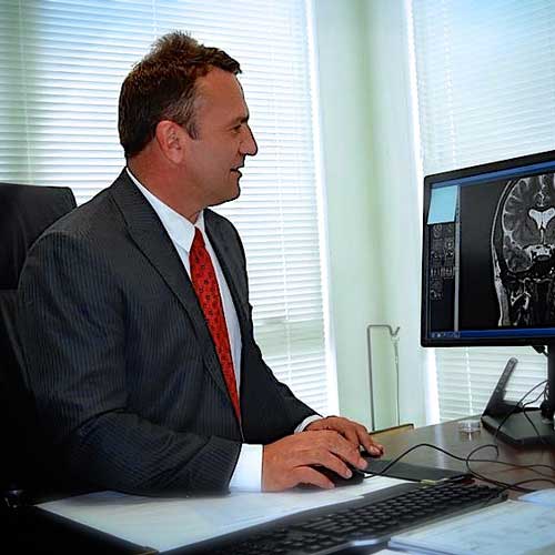 Mr Andrew Law Neurourgeon